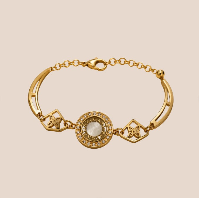 Pulsera de acero inoxidable ajustable (88-25)