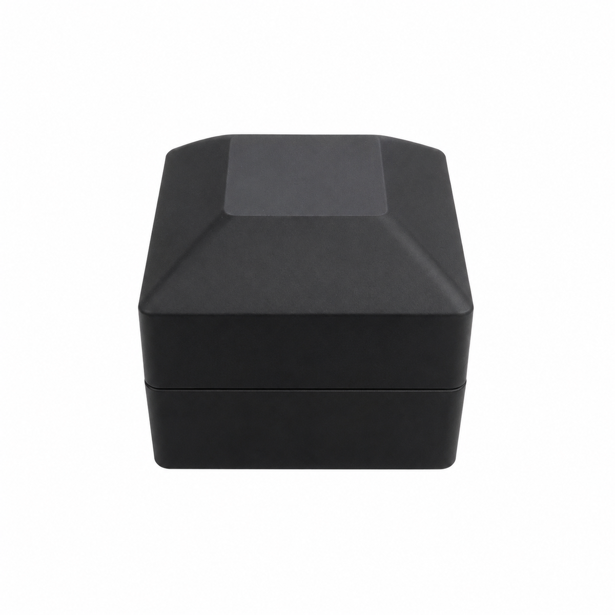 CAJITA LED NEGRO MATE PARA 1 ANILLO (81F-4)