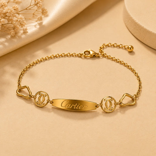 Pulsera de acero inoxidable ajustable (88-24)