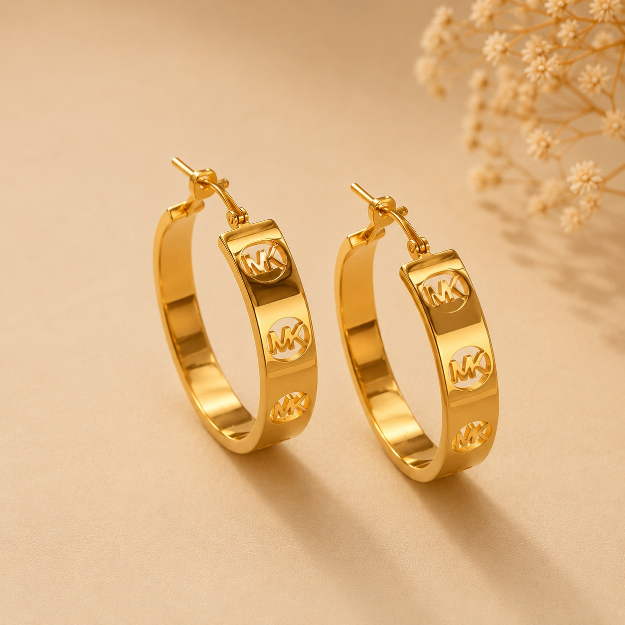 Par de aretes de Acero Inoxidable (88-186)