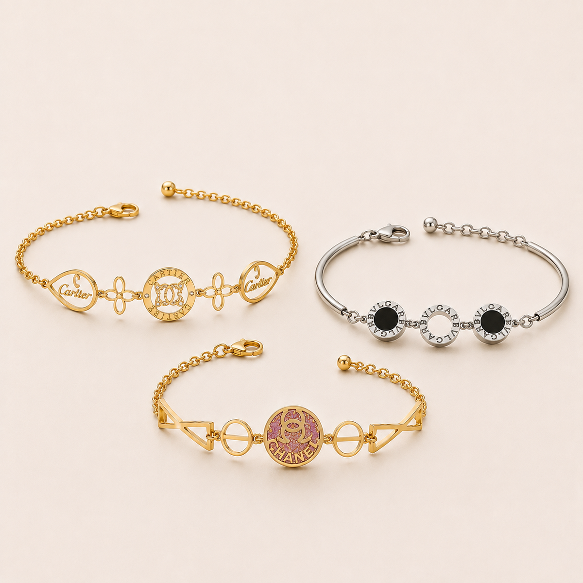 Colección de joyas Bravorix