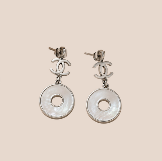 Par de aretes de Acero Inoxidable (88-228)