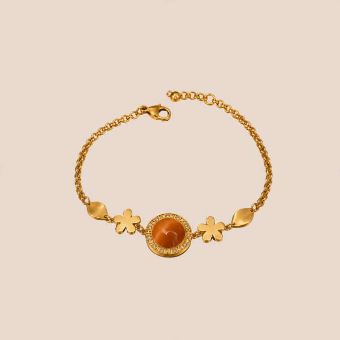 Pulsera de acero inoxidable ajustable (88-18)