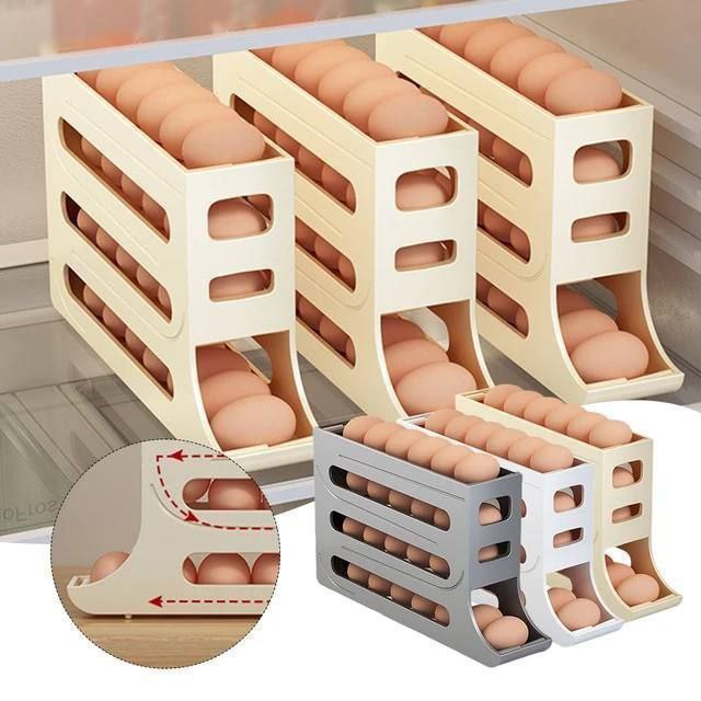 Organizador De Huevos Para Refrigeradora