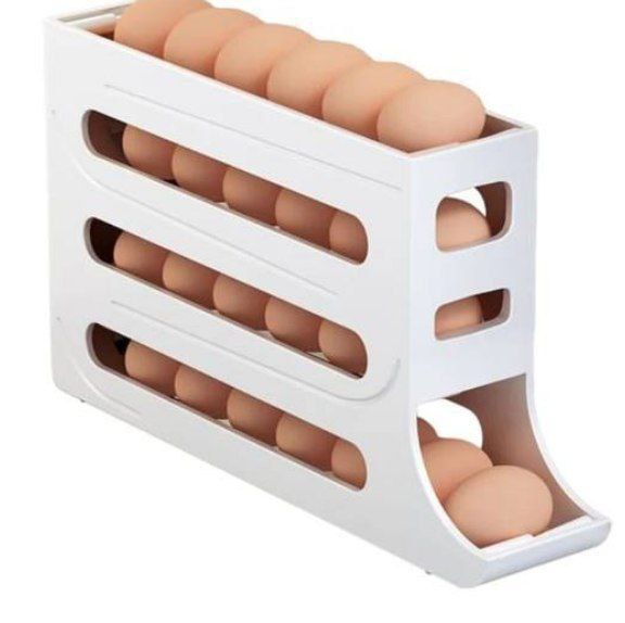 Organizador De Huevos Para Refrigeradora