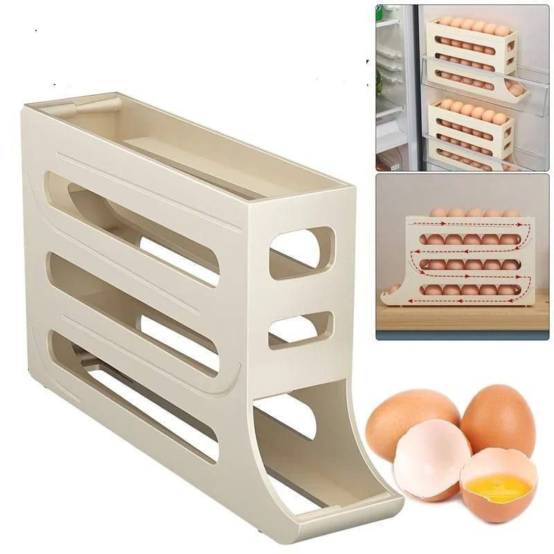 Organizador De Huevos Para Refrigeradora