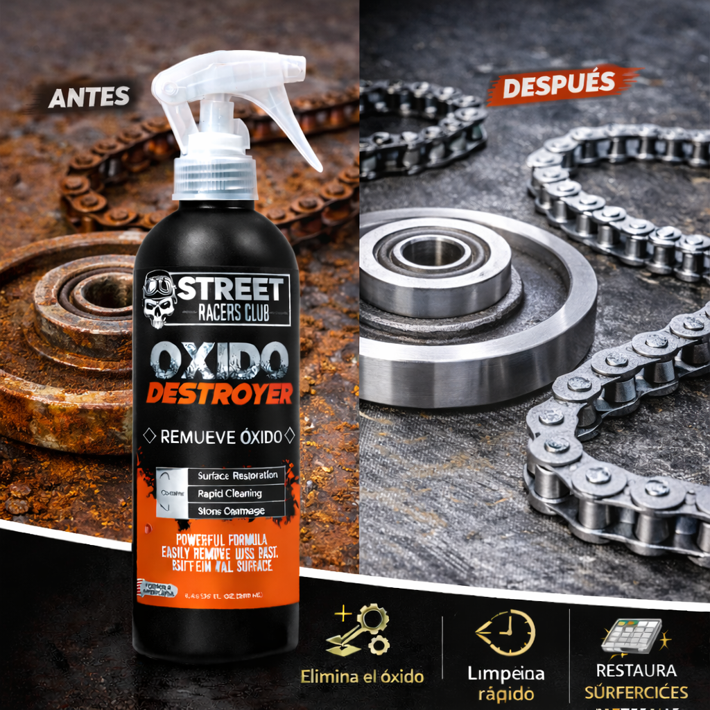 Envase Quita Oxido Oxido Destroyer 2x1 Promocion