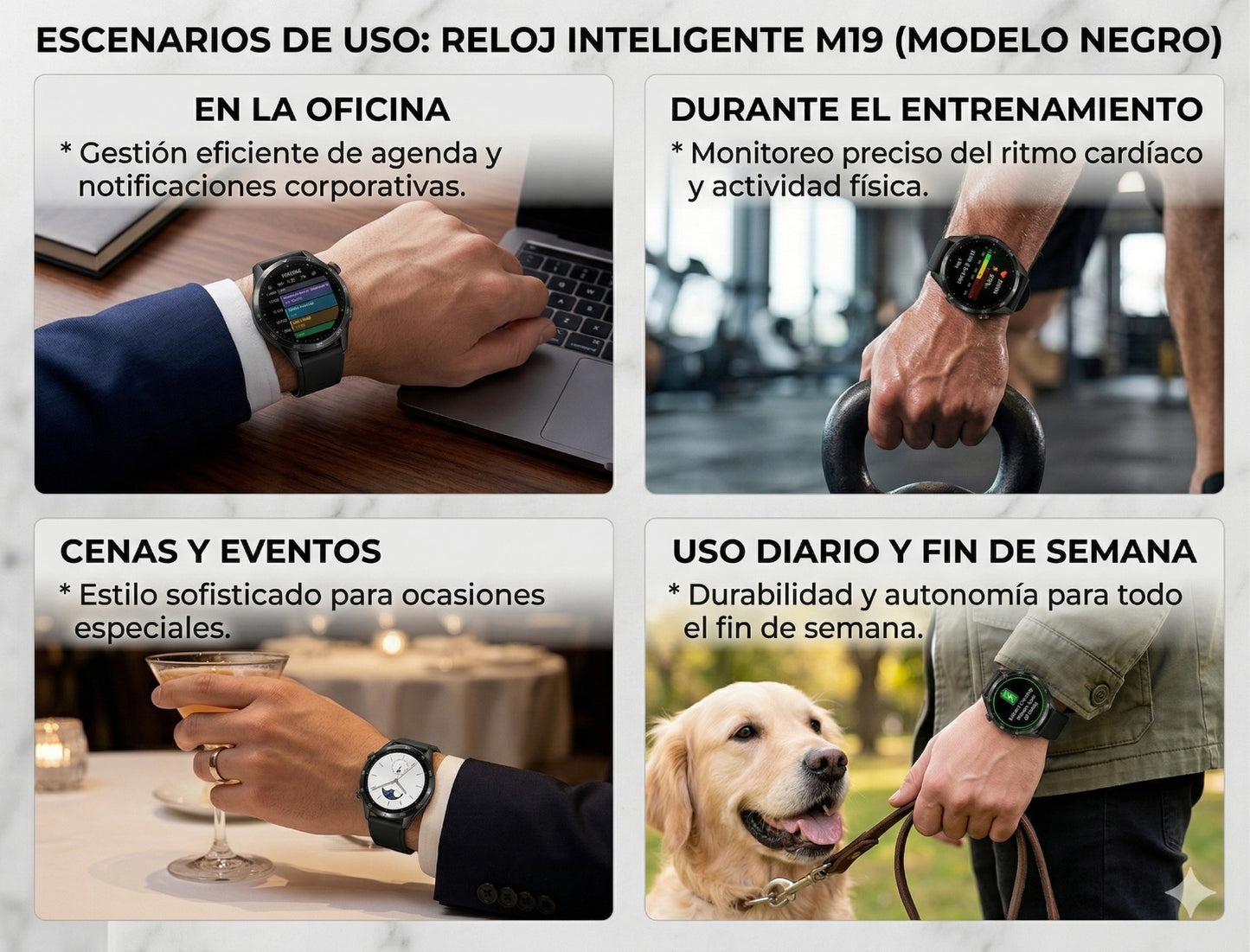 Smart Watch M19 PRO
