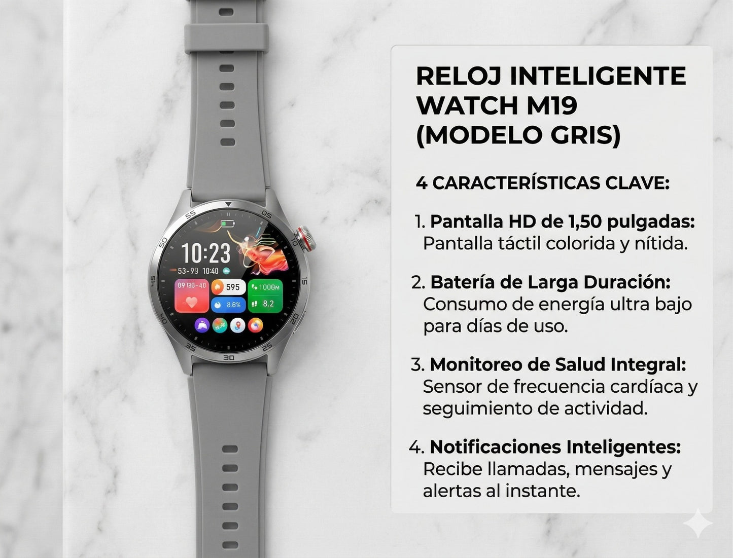 Smart Watch M19 PRO