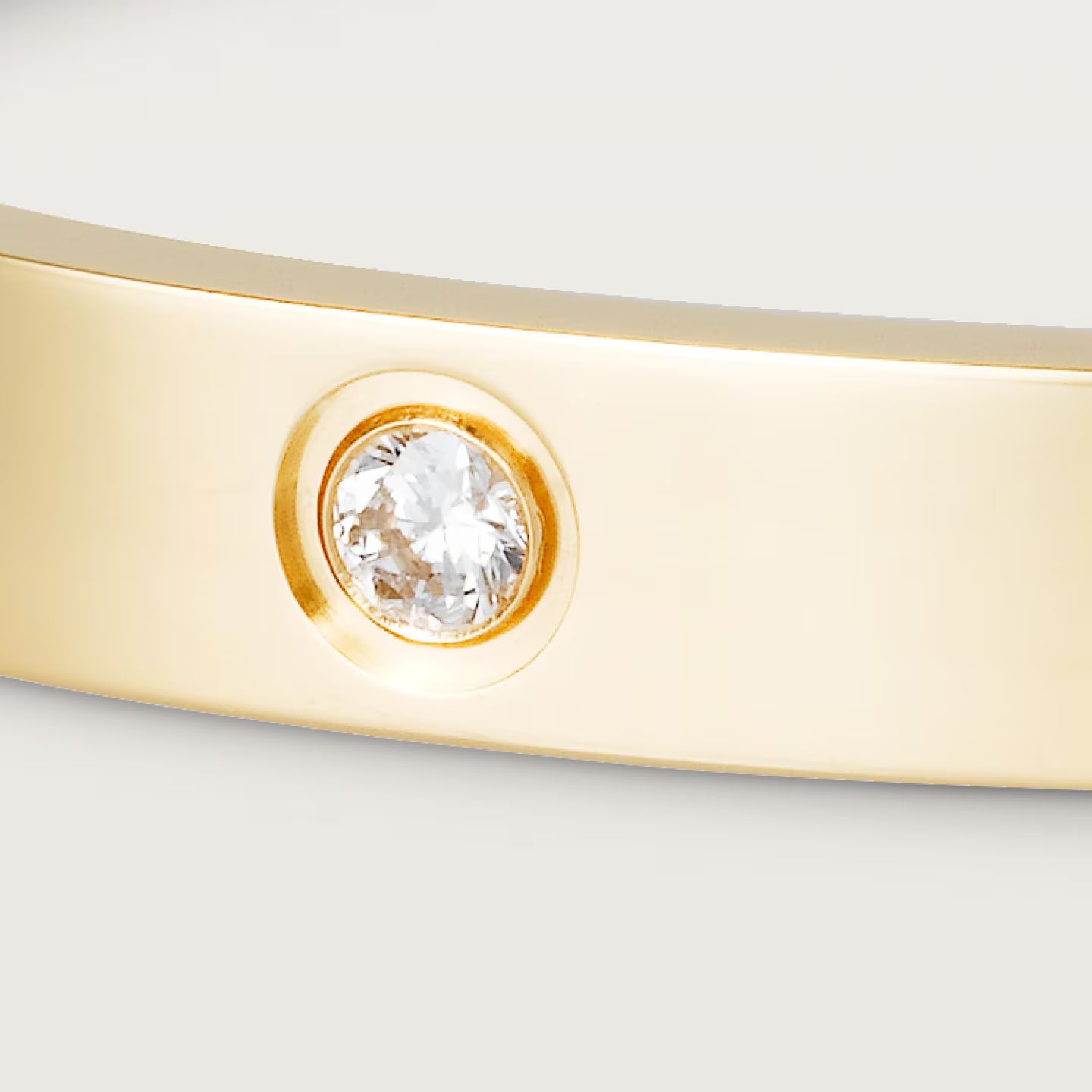 Pulsera tamaño clásico Amarillo Acero quirúrgico (X5A)