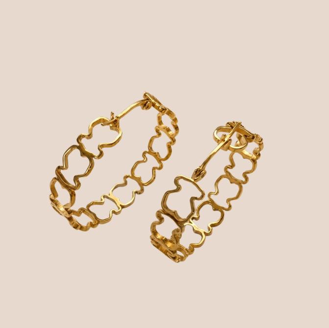 Par de aretes de Acero Inoxidable (88-188)