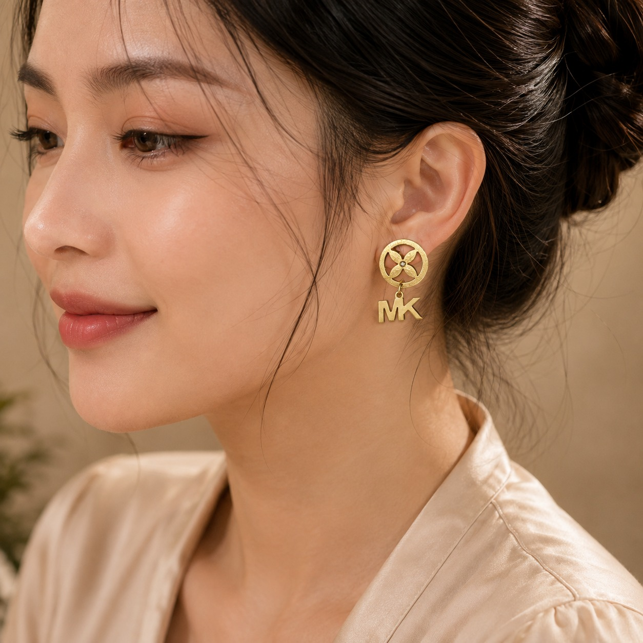 Par de aretes de Acero Inoxidable (88-214)
