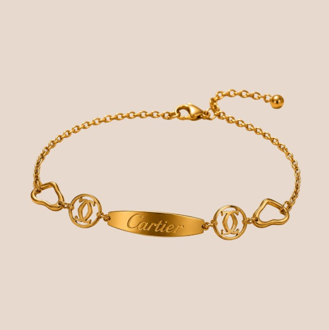 Pulsera de acero inoxidable ajustable (88-24)