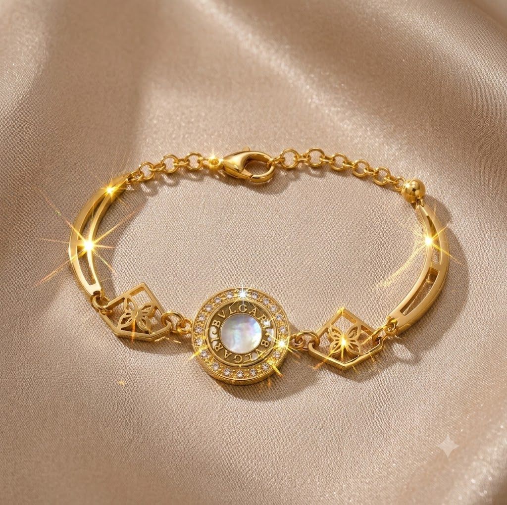 Pulsera de acero inoxidable ajustable (88-25)