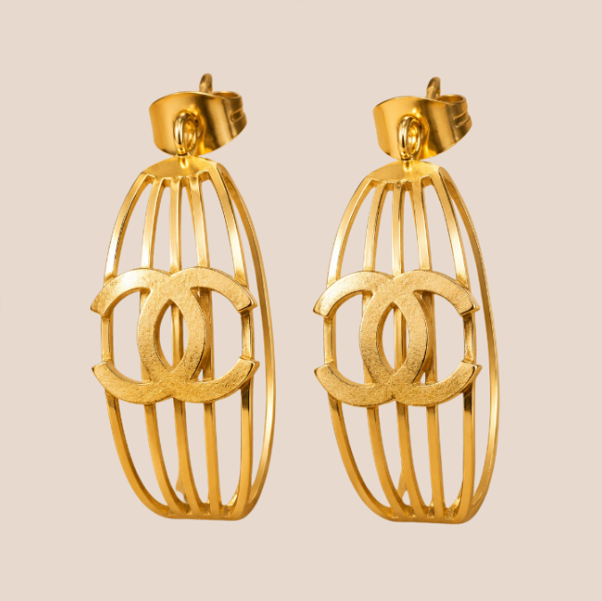 Par de aretes de Acero Inoxidable (88-191)