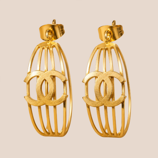 Par de aretes de Acero Inoxidable (88-191)