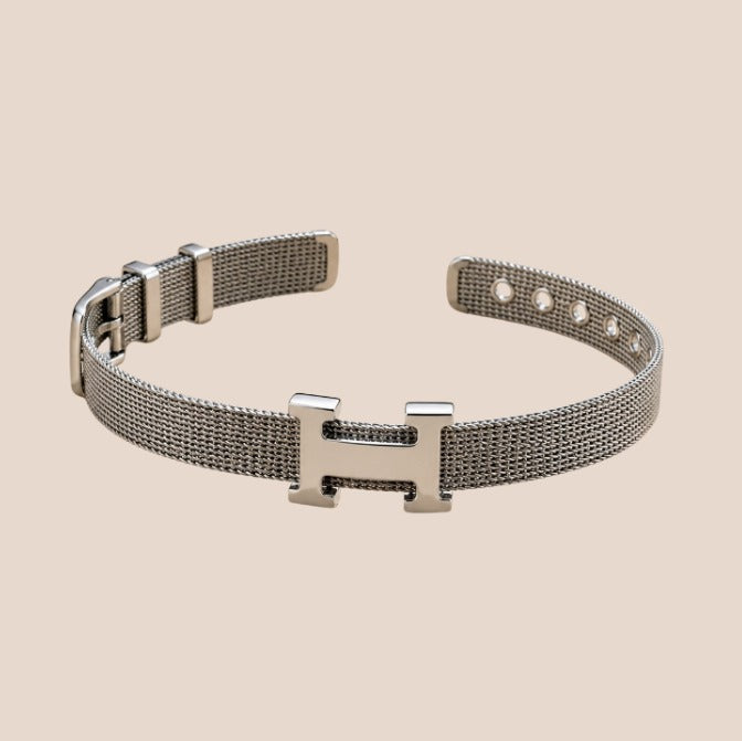 Brazalete de acero inoxidable (88-78)