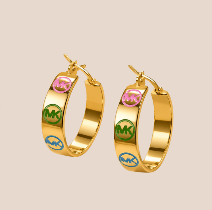Par de aretes de Acero Inoxidable (88-187)