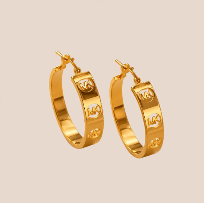 Par de aretes de Acero Inoxidable (88-186)
