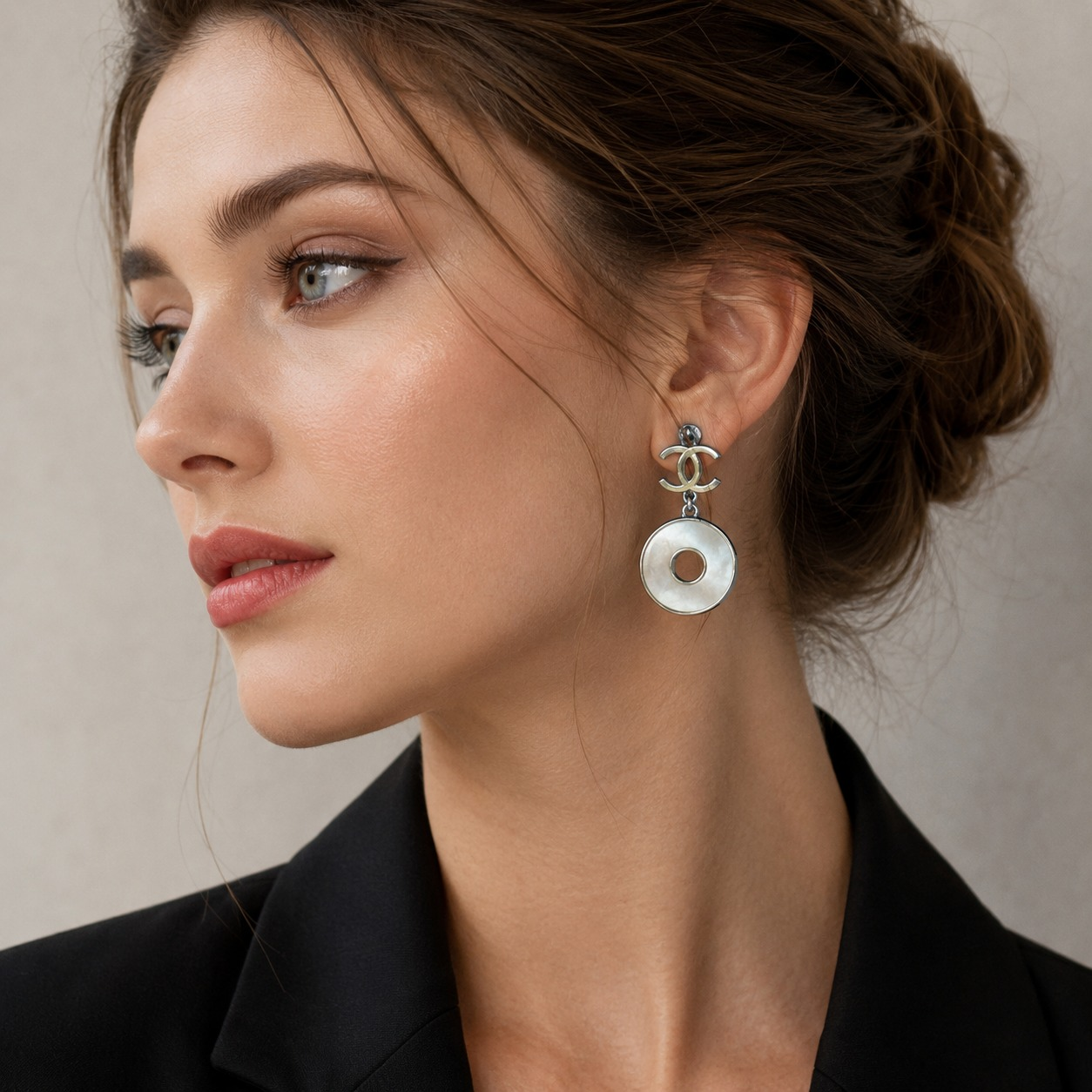 Par de aretes de Acero Inoxidable (88-228)