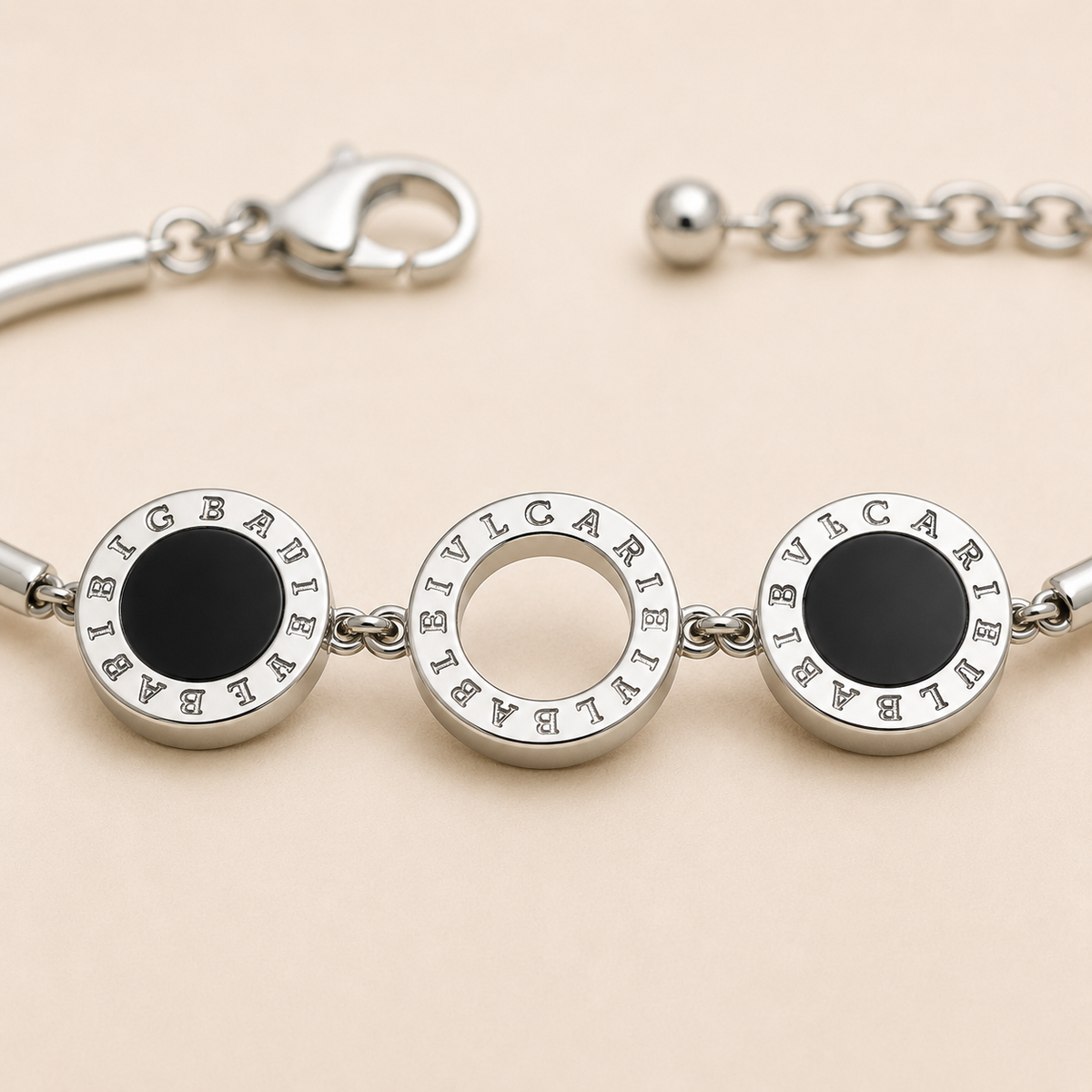 Pulsera de acero inoxidable ajustable (88-46)