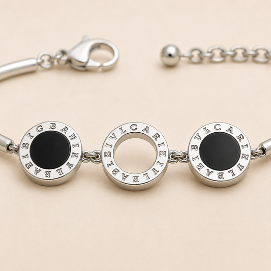 Pulsera de acero inoxidable ajustable (88-46)