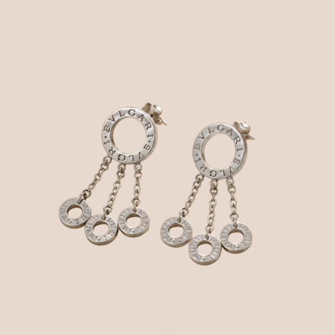 Par de aretes de Acero Inoxidable (88-235)
