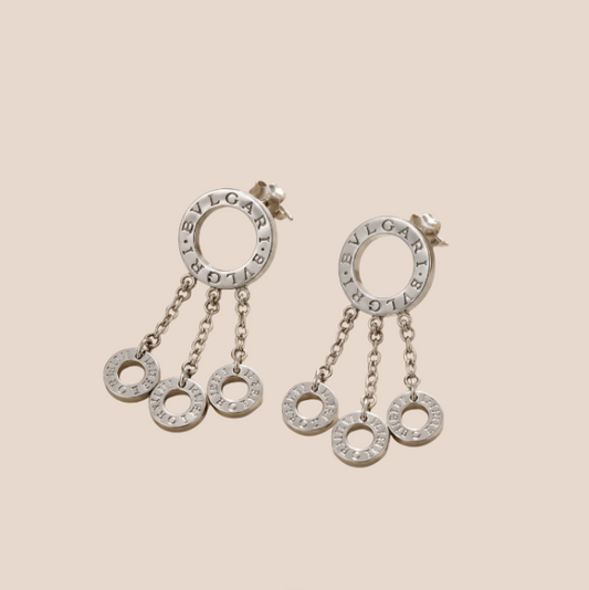 Par de aretes de Acero Inoxidable (88-235)