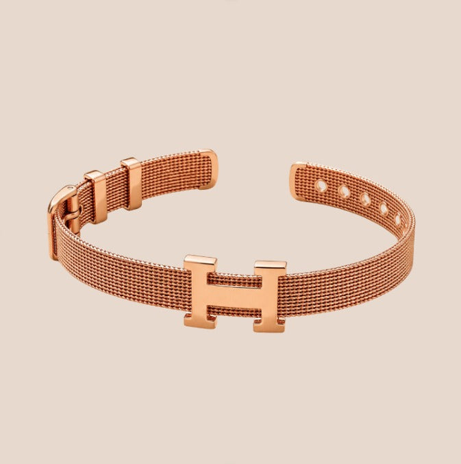 Brazalete de acero inoxidable (88-78)