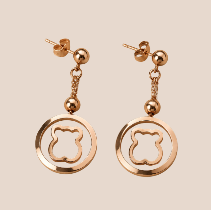 Par de aretes de Acero Inoxidable (88-223)