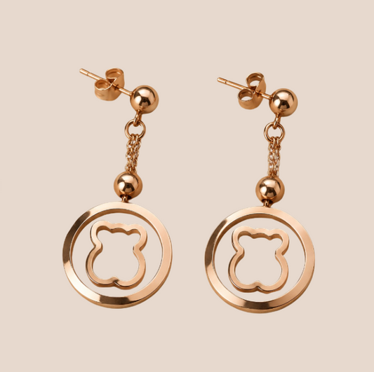 Par de aretes de Acero Inoxidable (88-223)