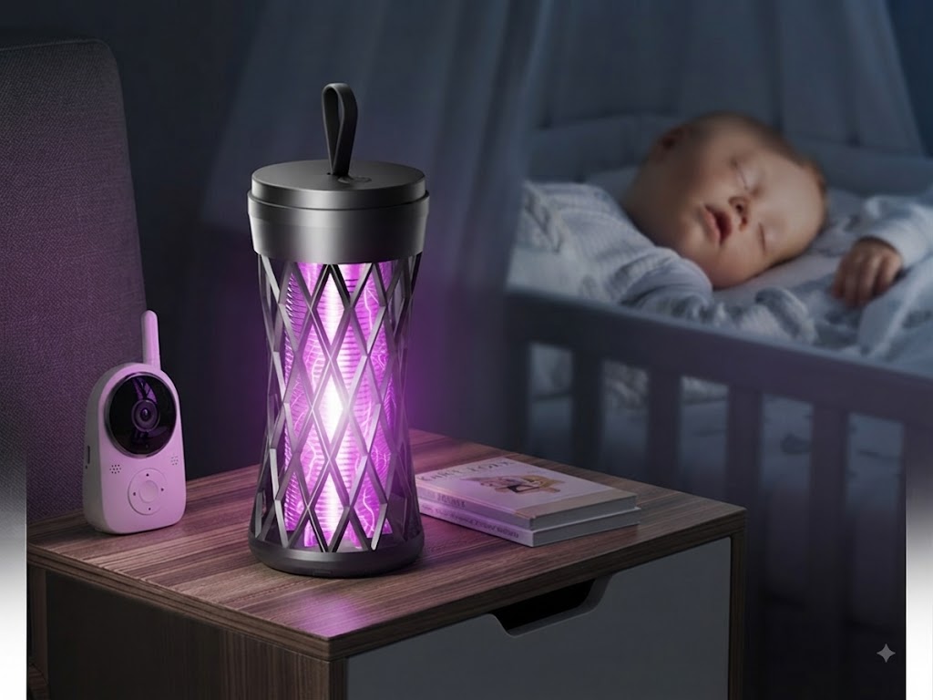 LAMPARA REPELENTE PARA MOSQUITOS