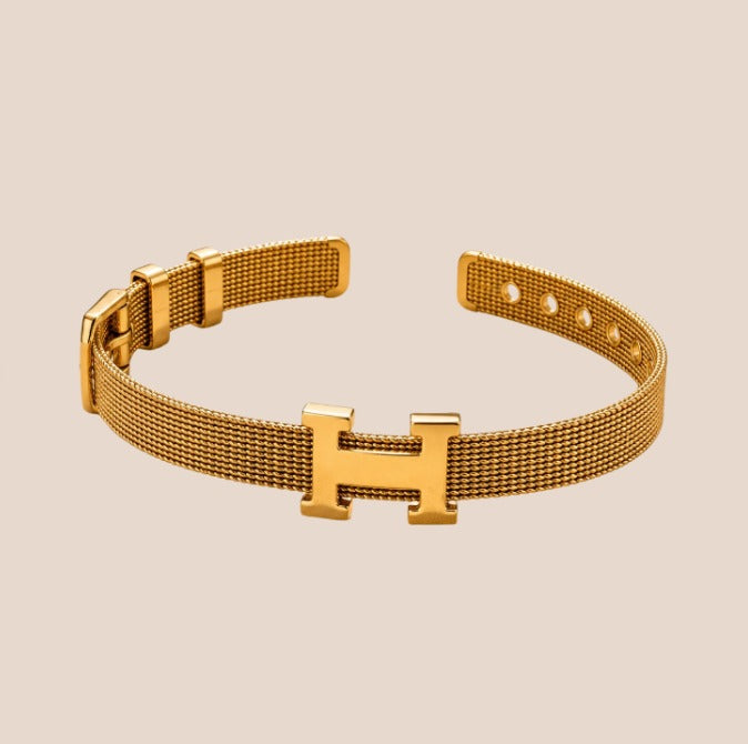 Brazalete de acero inoxidable (88-78)