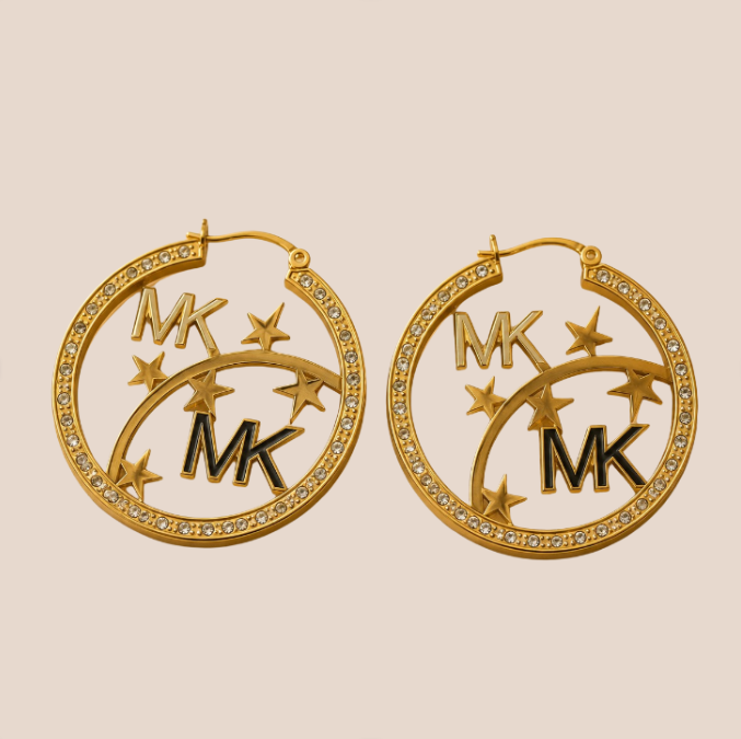 Par de aretes de Acero Inoxidable (88-203)