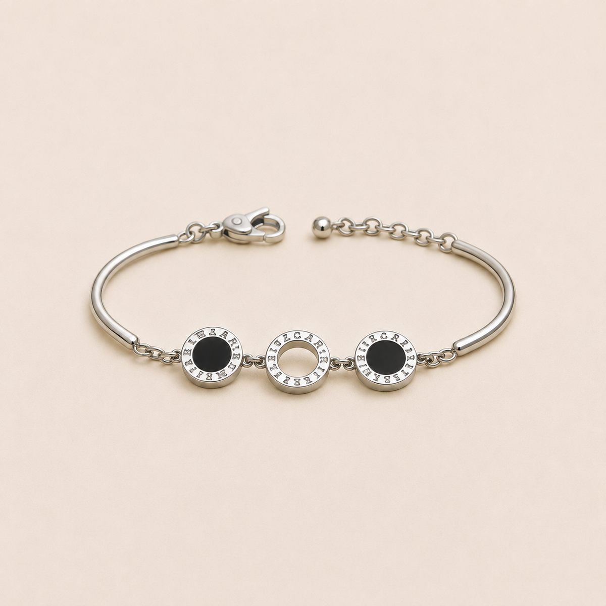 Pulsera de acero inoxidable ajustable (88-46)