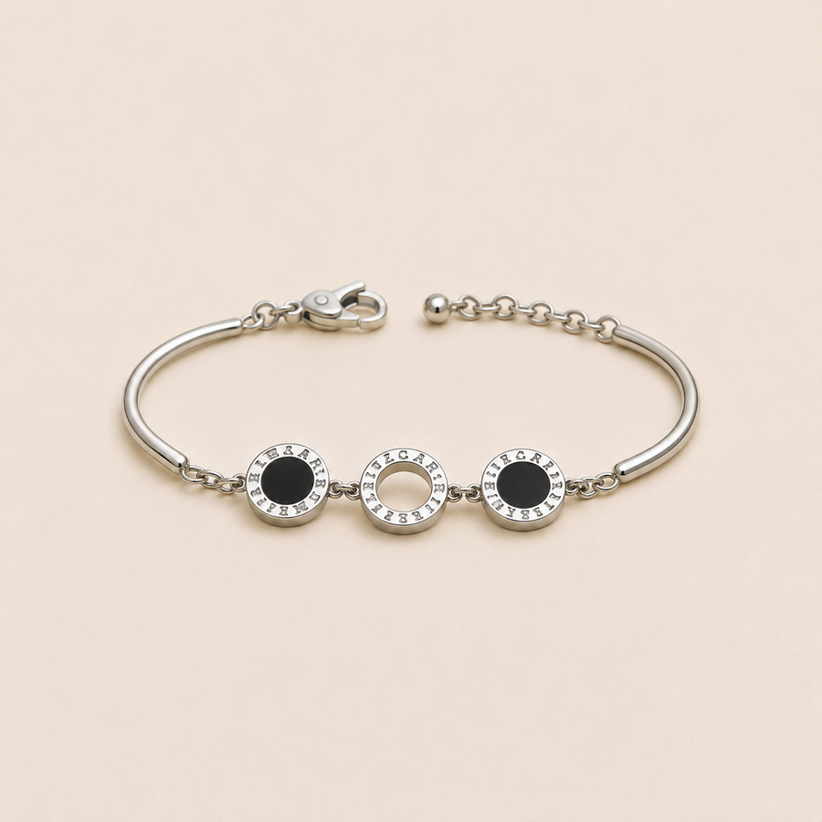 Pulsera de acero inoxidable ajustable (88-46)