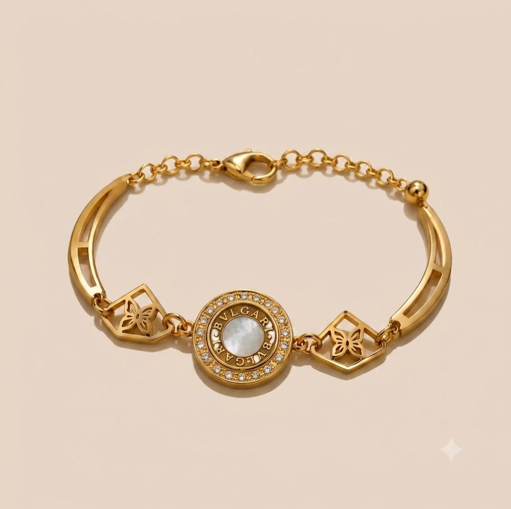 Pulsera de acero inoxidable ajustable (88-25)