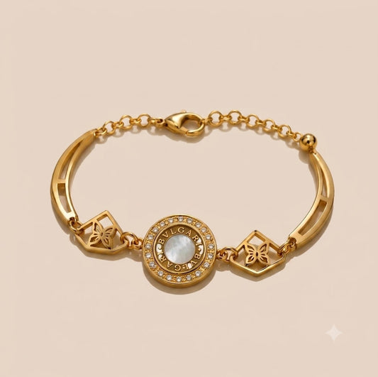 Pulsera de acero inoxidable ajustable (88-25)