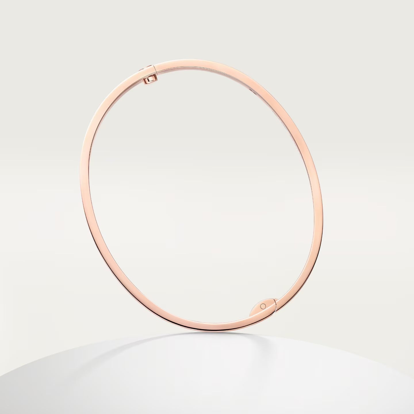 Pulsera tamaño clásico Rosado Acero quirúrgico (X5A)